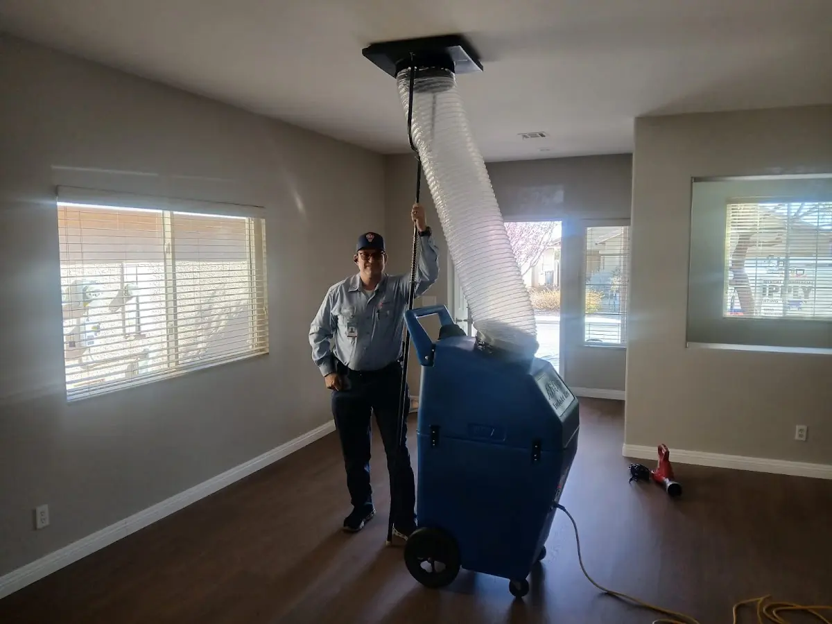 Professional Dryer Vent Cleaning work inside a Skidaway Island home